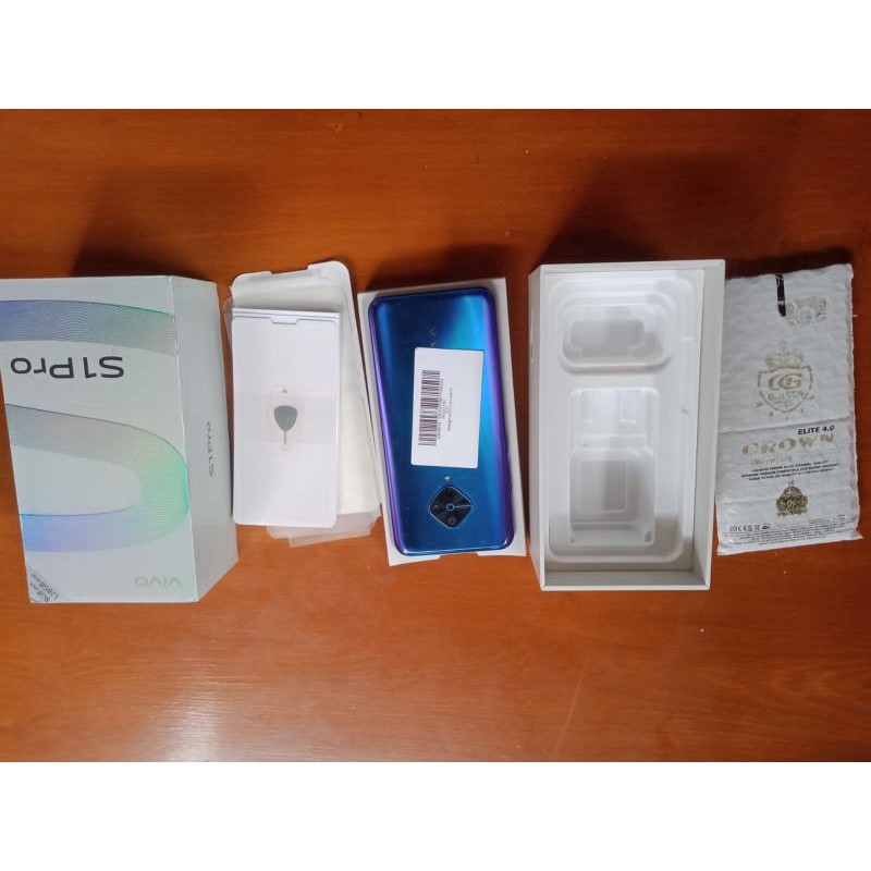 HP Vivo s1 pro ram 8 original segel mulus