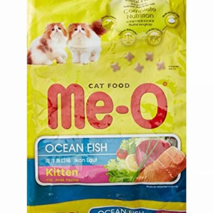 Promo meo kitten 7kg ocean fish