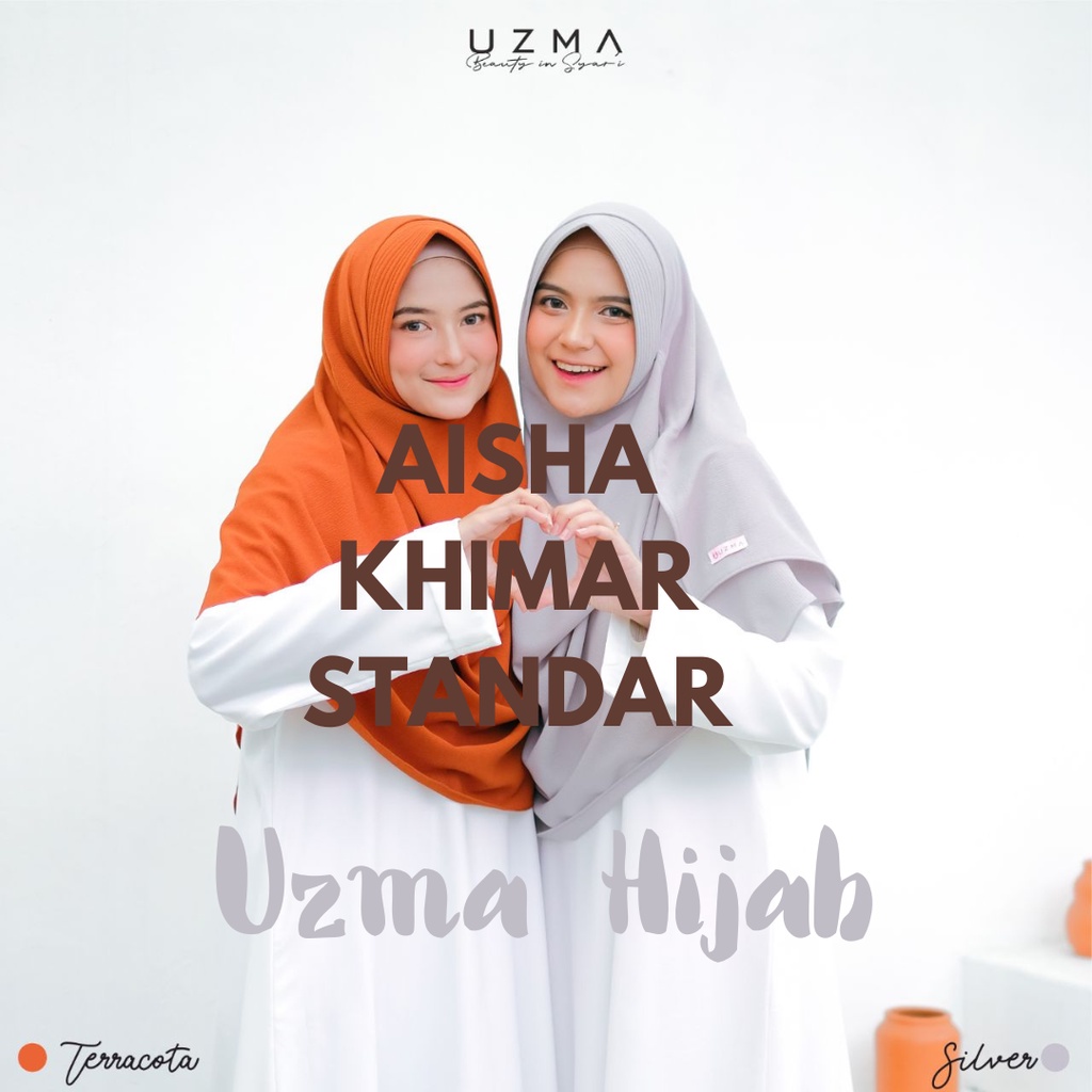 Aisha Pastan Antem by Uzma Hijab | Jilbab Instan | Pashmina Instan