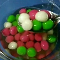 

Onde Jahe/Wedang Ronde (sweet glutinous balls dessert) Tang Yuan HALAL