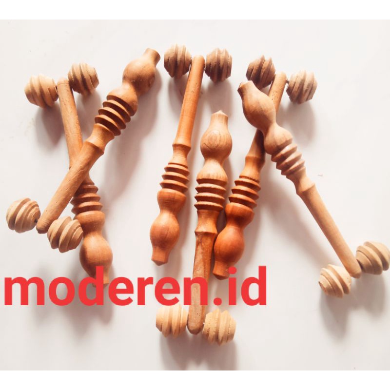 alat pijat roll kening / alat pijat kayu / alat pijat tradisional