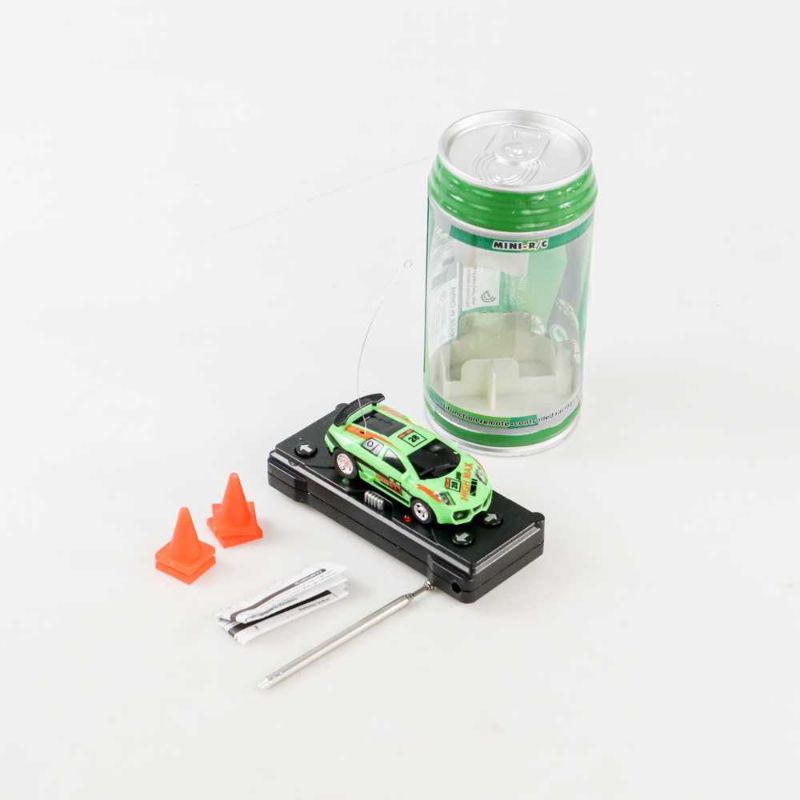 GOLD ROSITA Remote Control RC Car Kemasan Kaleng Coke - 1681 Kado Hadiah Present Mainan Anak