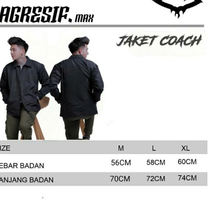 Murah Jaket Coach Erigo // Jaket Pria CJ // Sweater jacket bandung // Jaket Erigo Apparell Terbaru