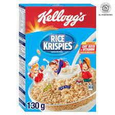 

Kelloggs Rice Krispies Cereal 130 gr