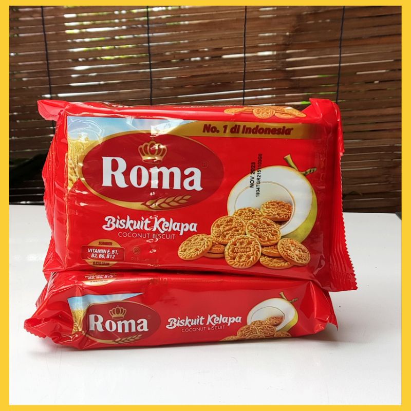 

Roma biskuit kelapa