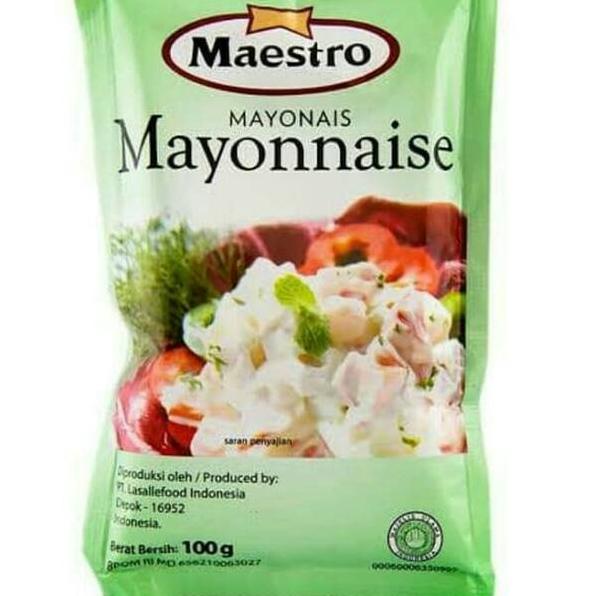 

[Y-9O ✔] Mayones Mayonais Mayonnaise MAESTRO 100gr-langsung kirim