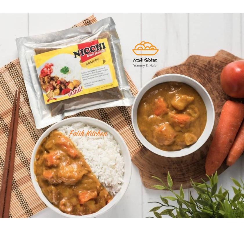 

Baru➾ Bumbu Kare Jepang Nicchi 100gr - Halal MUI Y91