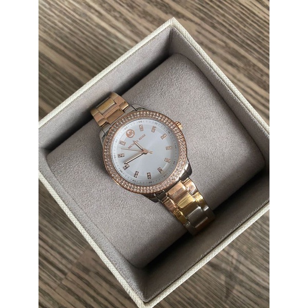 Mk watch mk4576 silver gold