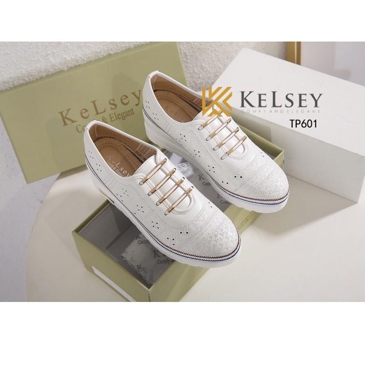 Viral Kelsey Sepatu Wedges Wanita TP601