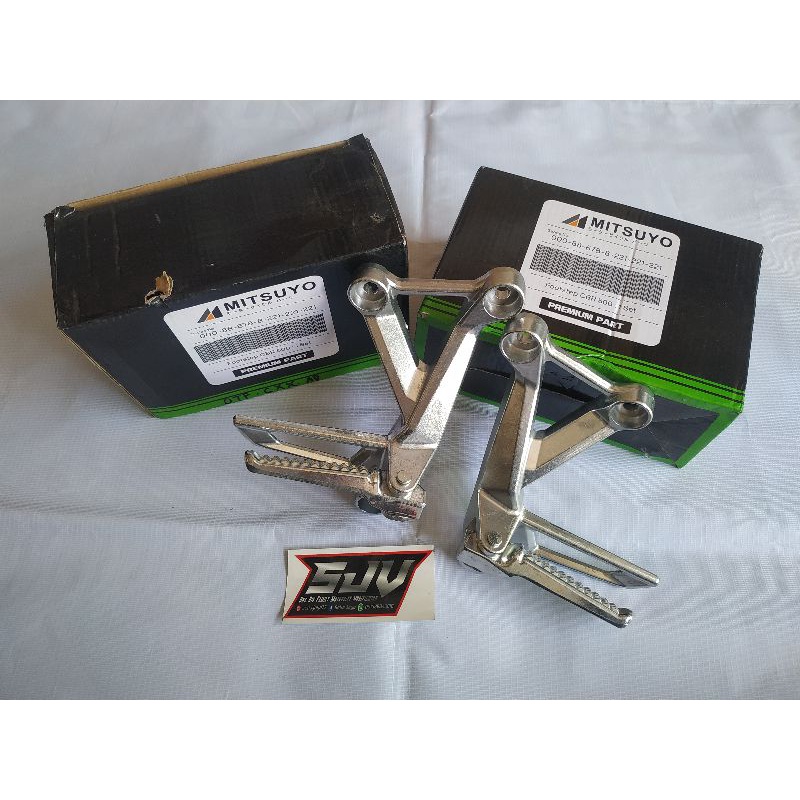 FOOTSTEP/POSTEP IMPORT CBR 500 MITSUYO SET KANAN/KIRI TERMURAH
