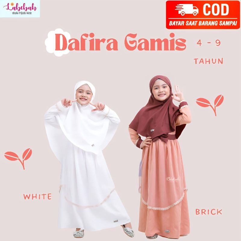 GAMIS MANASIK DAFIRA LABEBAH BAJU MUSLIM BAHAN KAMILA ULOS PREMIUM MIX TUTU SET JILBAB BERGO AUDY TW