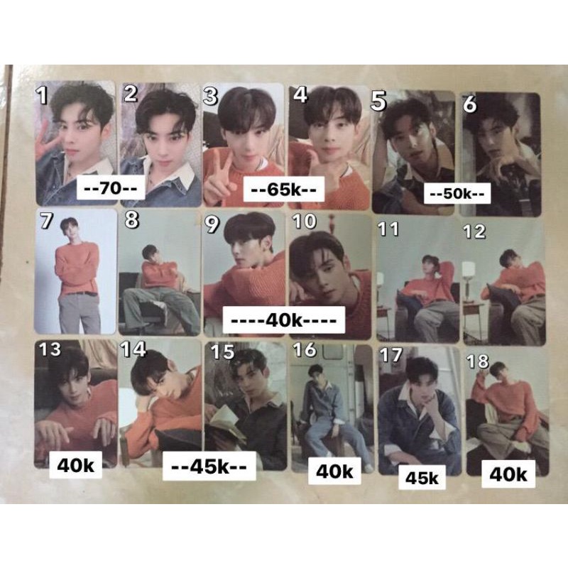 PC Starry Caravan Cha Eun Woo