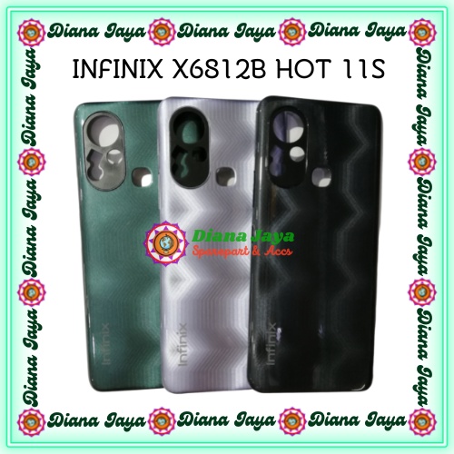 Backdoor / Casing Belakang Infinix X6812 / X6812B Hot 11S