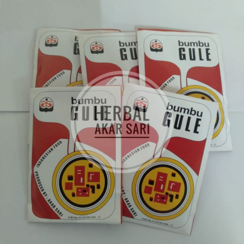 

Akar Sari - Bumbu Gule - Bumbu Masak Rempah