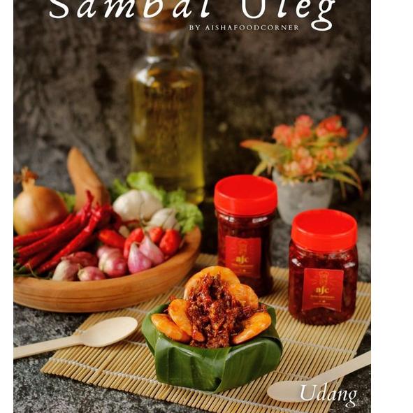 

[PRODUK RR8] SAMBAL ULEG 200ML/250gr CUMI, PETE, PARU, TONGKOL, AYAM, MATAH,JENGKOL dll ISI FULL MINIM MINYAK 0YN