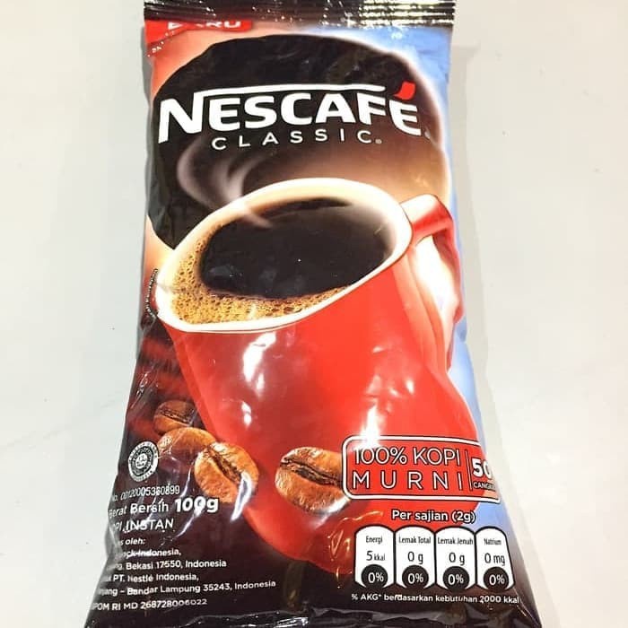 

kopi nescafe 90gr nescafe classic original