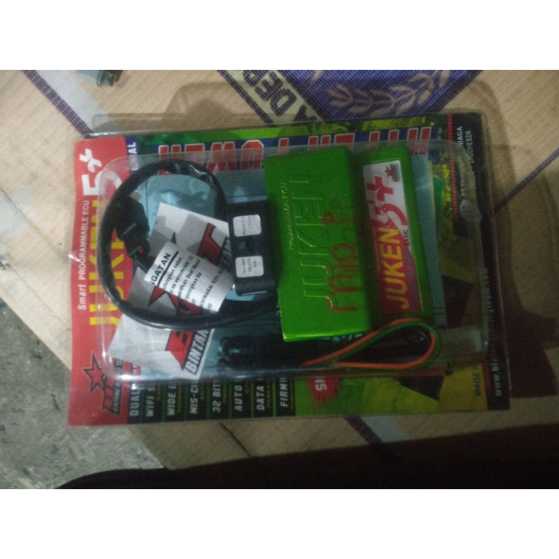 Ecu BRT juken 5+ new Mio j soul GT fino