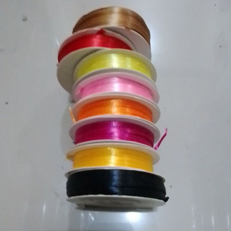 Pita Satin 1/8&quot;inc 50 yard, 45 meter