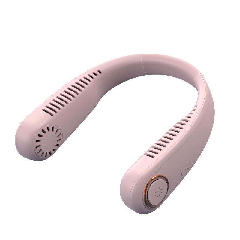 AKN88 - F3 - Portable Hanging Neck Fan - Kipas Angin Gantung Leher