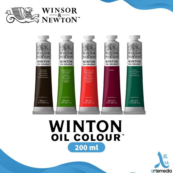 

Cat Minyak Winsor & Newton Winton 200ml Oil Color Paint - 02/03