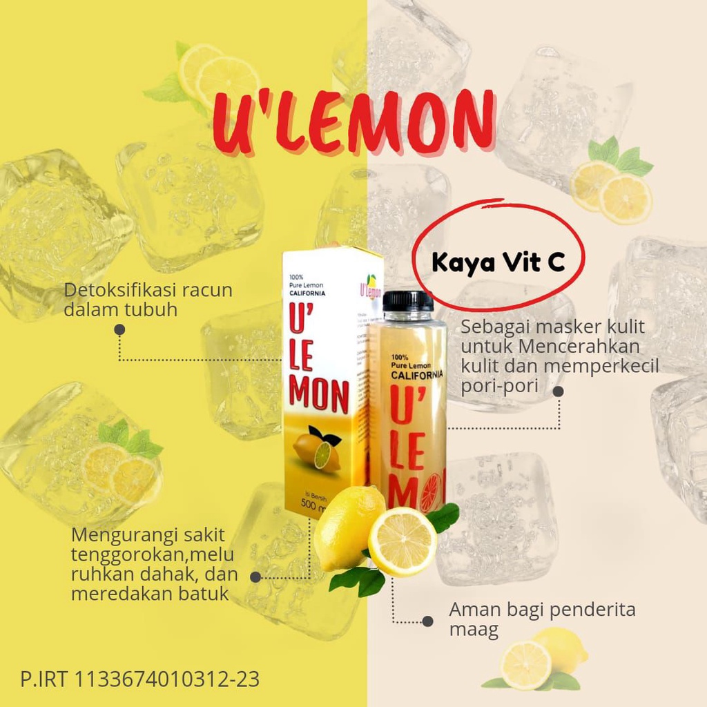 

U'LEMON_SARI-BUAH