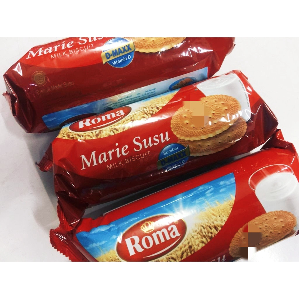 

Biskuit Marie Susu Milk Biscuits | Per Roll