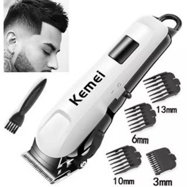 Alat Cukur Rambut KEMEI KM-809B Professional Hair Clipper