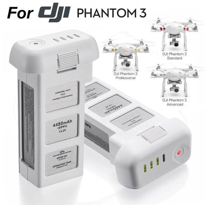 BATERAI BATTERY DJI PHANTOM 3 ORIGINAL OEM DJI PHANTOM 3 BATERE