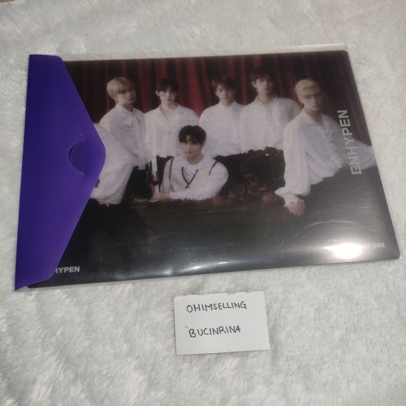 benefit weverse global border : day one dusk ver enhypen