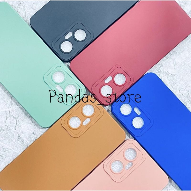 Softcase Pro Camera Infinix Hot 20 5G Candy Case Full Color 3D Silikon TPU