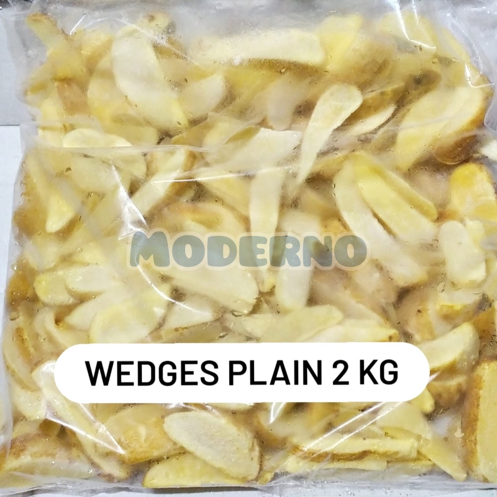 Potato wedges original 2 Kg