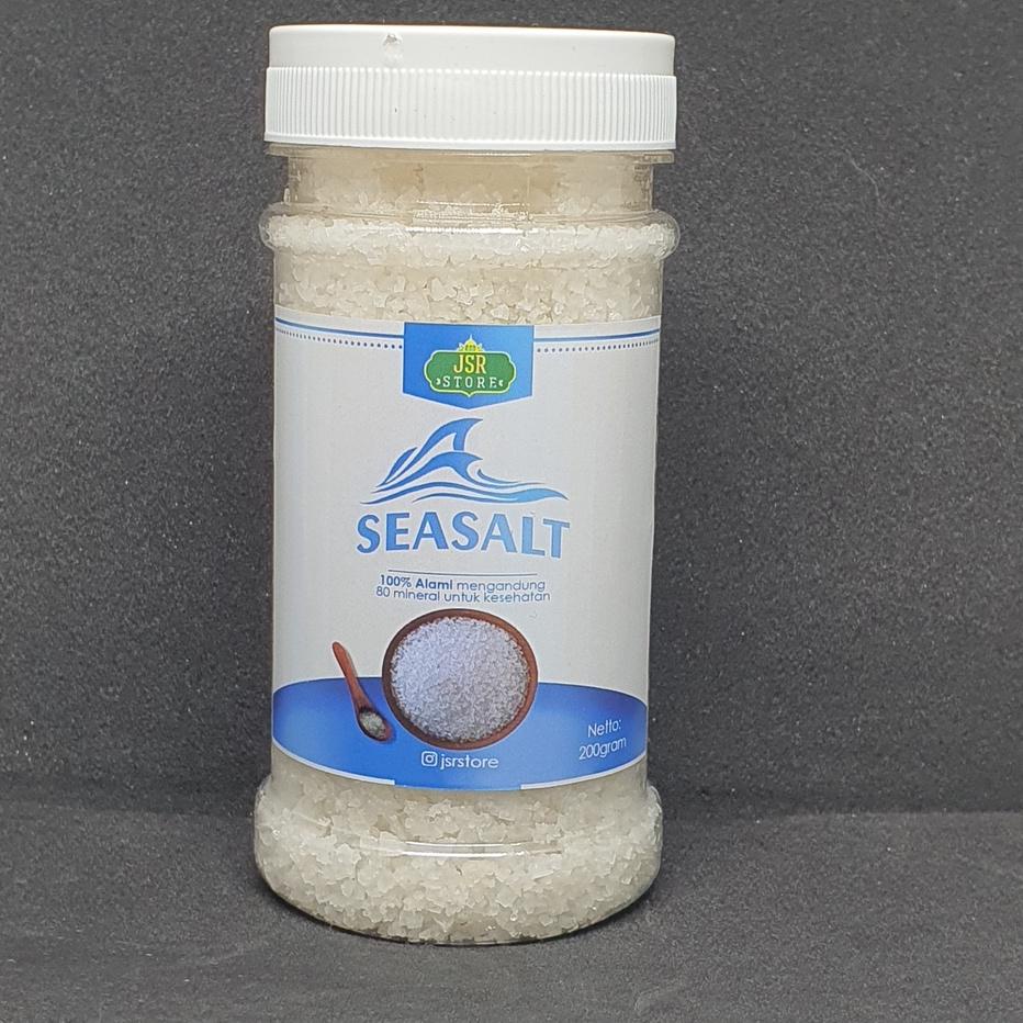 

D0SⓃ Garam Laut (Sea Salt) JSR 200gr Terkini
