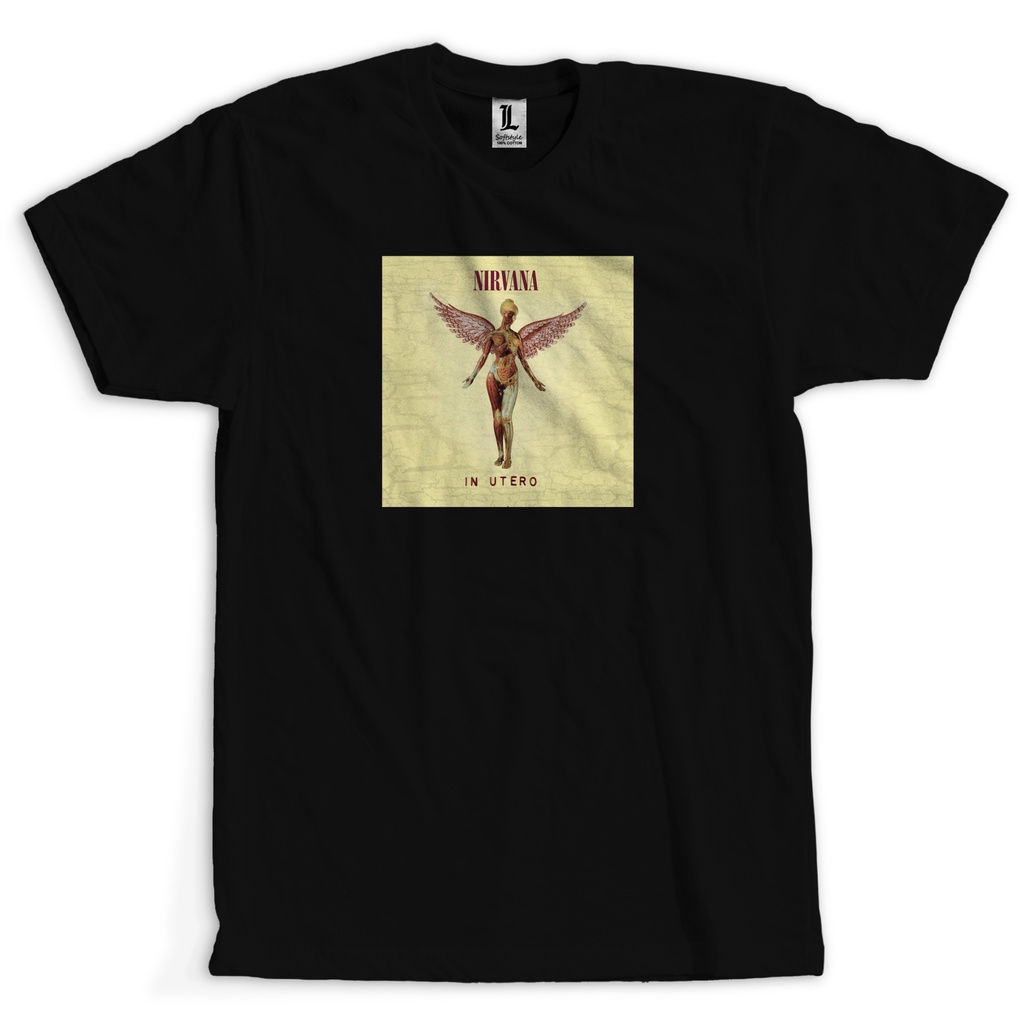 KAOS BAND NIRVANA | H392 | KAOS BAND ROCK | KAOS MUSIK | KAOS BAND METAL | KAOS BAND PUNK | KAOS BAN