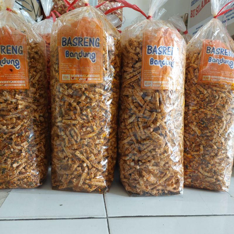 1 BAL 2KG BASRENG BANDUNG DAUN JERUK ASLI RENYAH DAN TIDAK KERAS