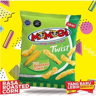 Momogi 20 bks x 12g Twist | Snack Nugget | Jagung Bakar