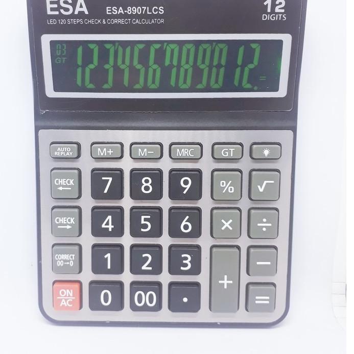 

Terbaruア KALKULATOR LED ESA CAHAYA HIJAU 12 DIGIT ✔