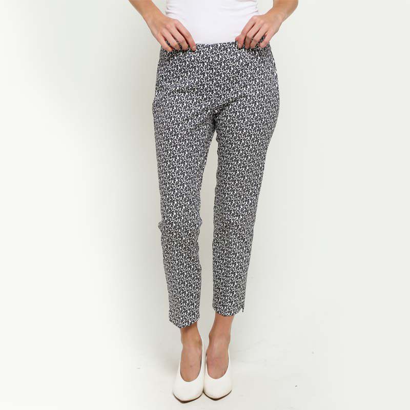 Ann T*ylor full print pants