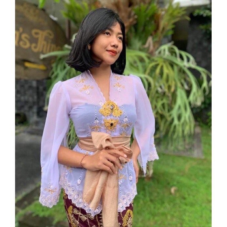 TERBARU kebaya bordir jadi// kebaya bordir bali//kebaya bali// kebaya bordir terbaru
