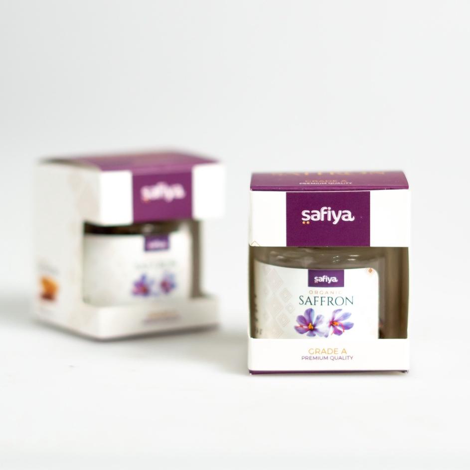 

XSKODE80 Saffron Safron 2 gr - 0.25 gr Super Negin Grade A Premium Saffron Safiya [GP5]