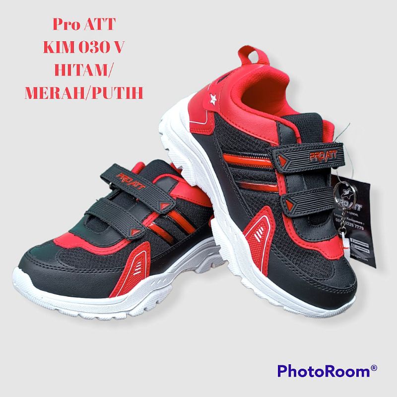 SEPATU ANAK TK PRO ATT KIM 010 V / KIDS 02V 28-33