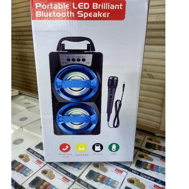 COD SPEAKER BLUETOOTH SALON AKTIF YD-801/YD-802 FREE MIC//SPEAKER PROTABLE TERMURAH 