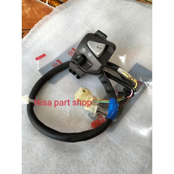 saklar holder kiri Honda PCX holder kiri new PCX holder kiri all new PCX tombol klakson PCX