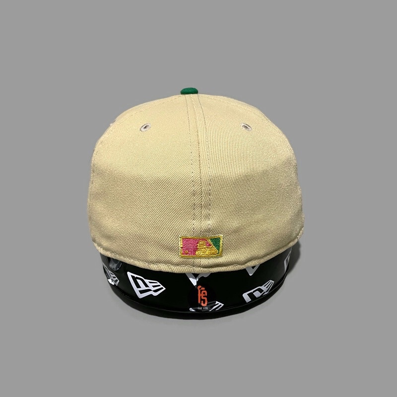 TOPI NEW ERA ORIGINAL 5950 20TH ANNIV ARIZONA DIAMONDBACKS CAMEL GREEN