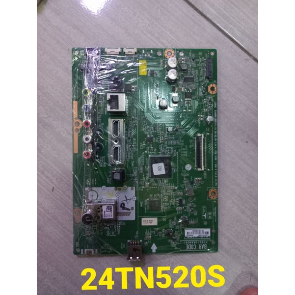 mb - mainboard - matherboard - mobo - mesin tv led - digital tv - lg - 24tn520s - 24tn520-s - 24TN520 - 24TN520S