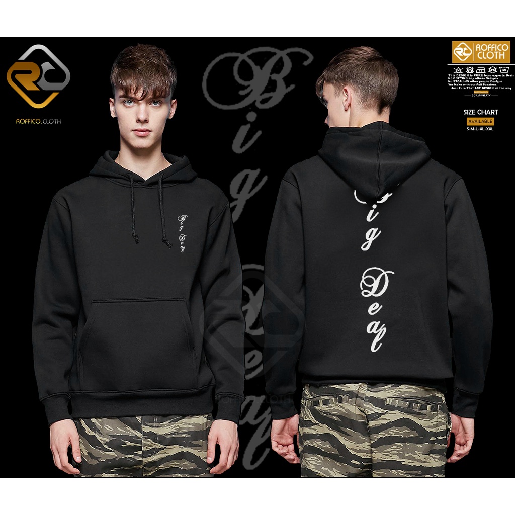 PULLOVER HOODIE Big Deal Lookism