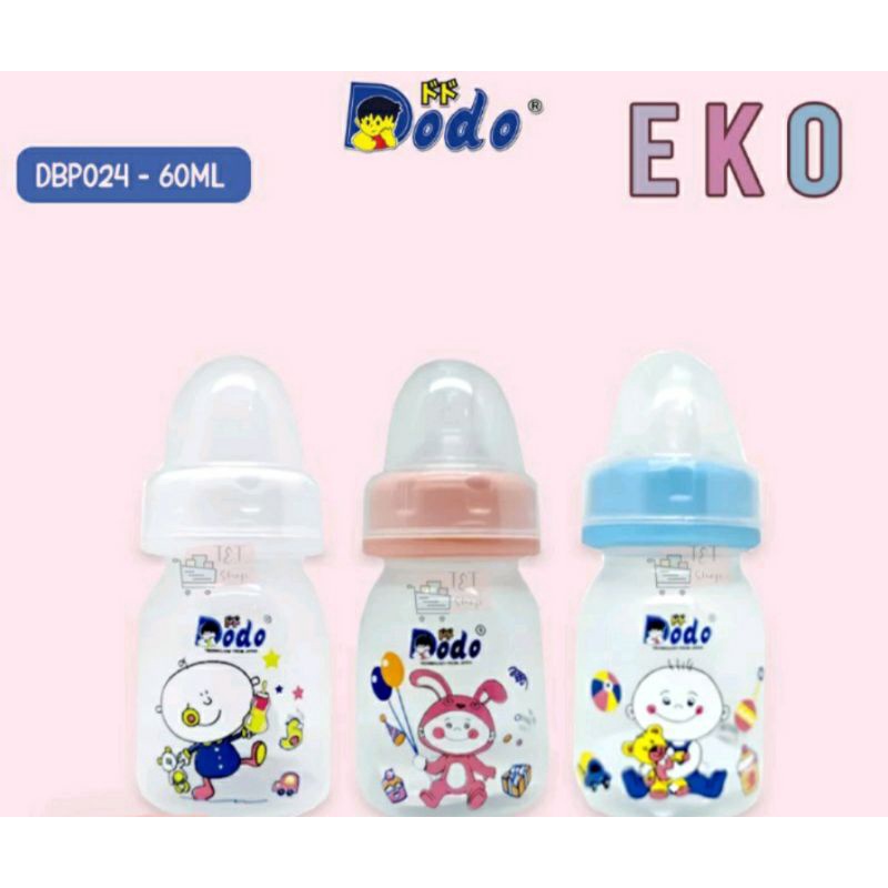 Dodo Botol Susu EKO 60ml