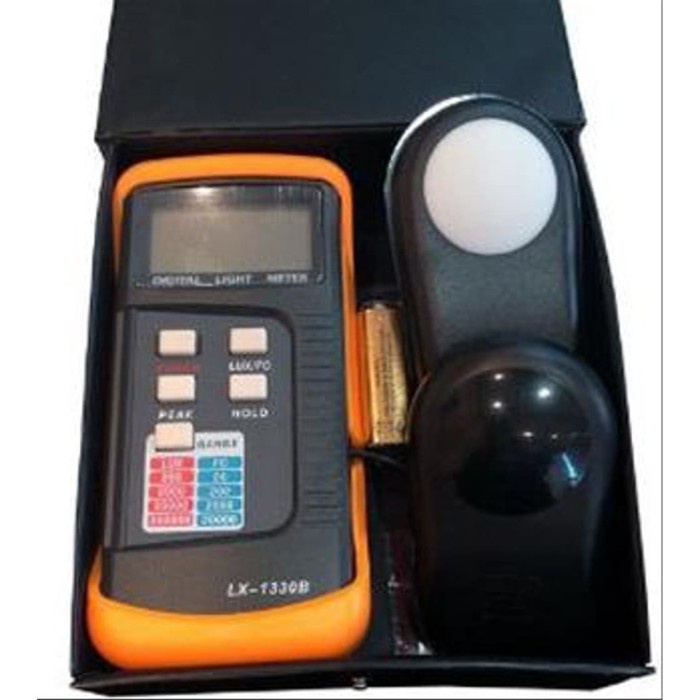 Jual Lux Meter LX1330B Ukur Cahaya LX1330B Light Level Tester