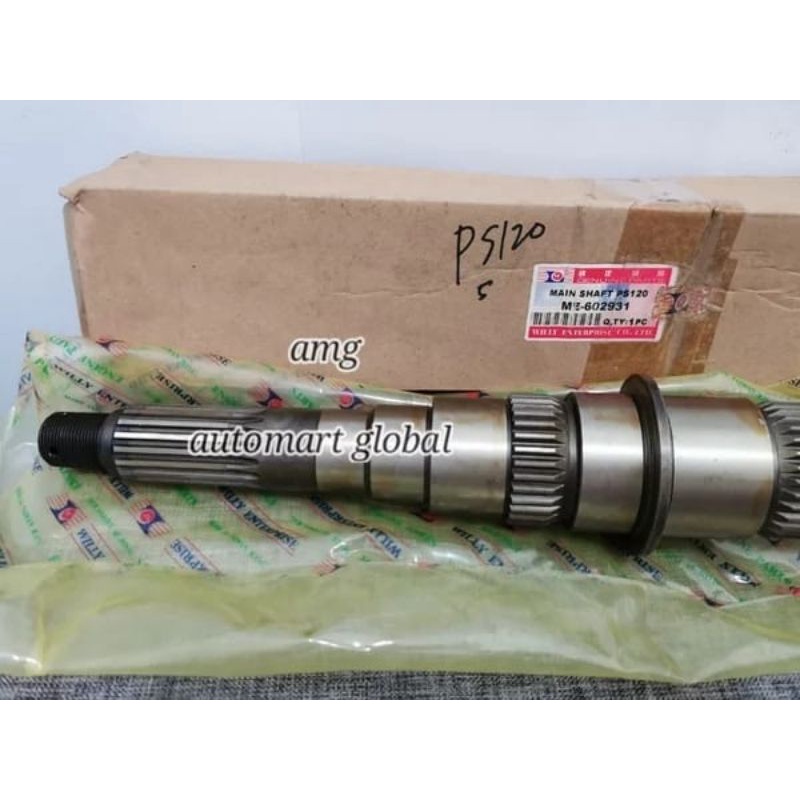 mainshaft as langsir ps120 me-602931