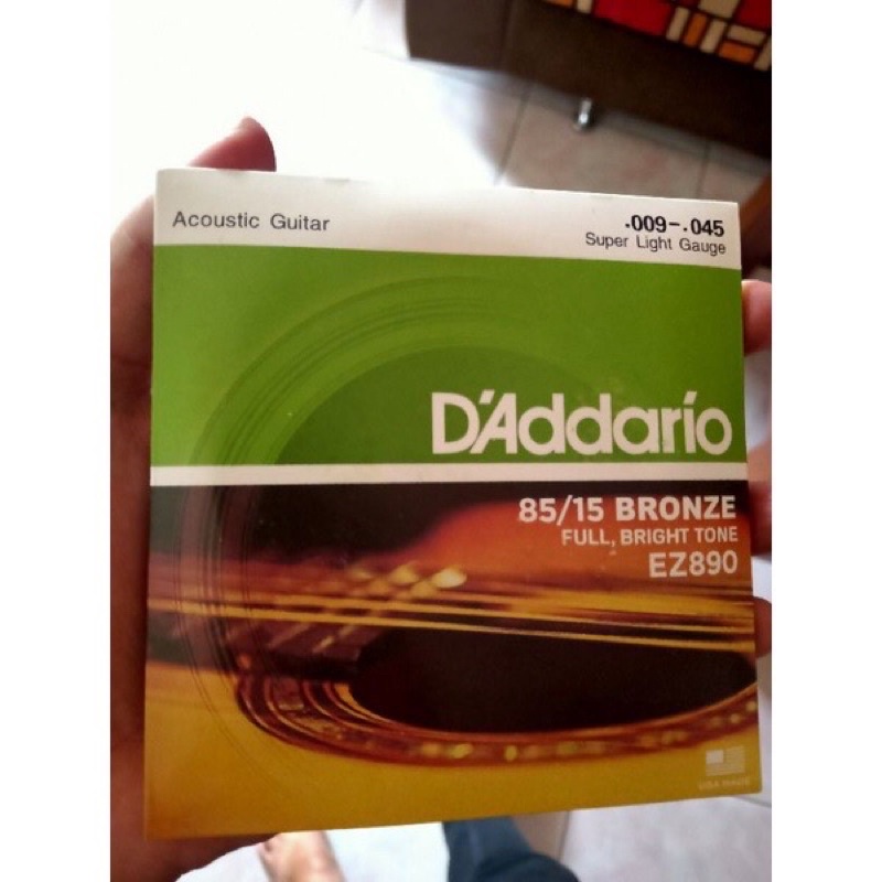 d’addario akustik 009