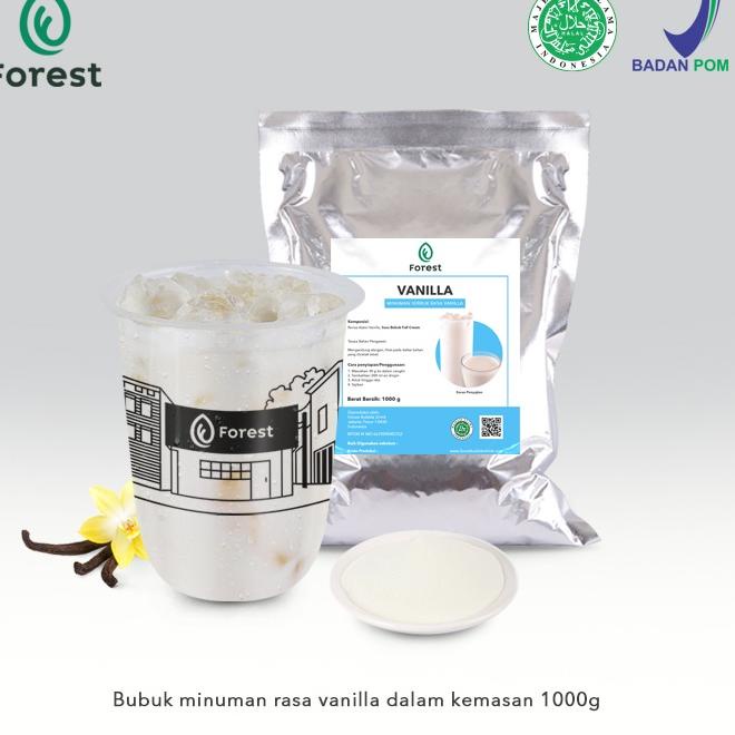 

Kirim sekarang Bubuk Minuman VANILLA - FOREST Bubble Drink 37